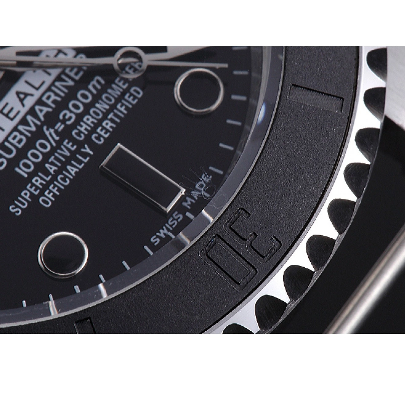 Aaa fake watches Brown Rolex 621992 Submariner Stealth 0824